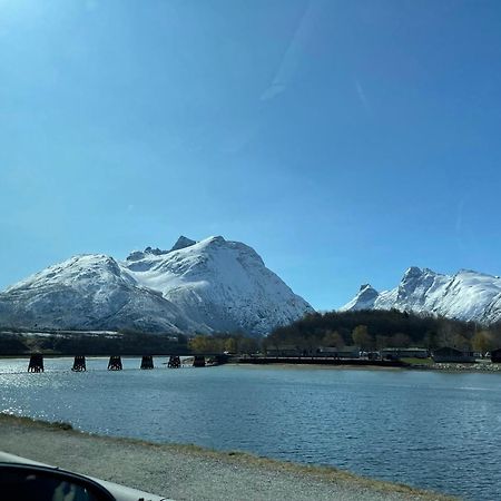 Bakkebo Trollstigen Apartman Åndalsnes Kültér fotó