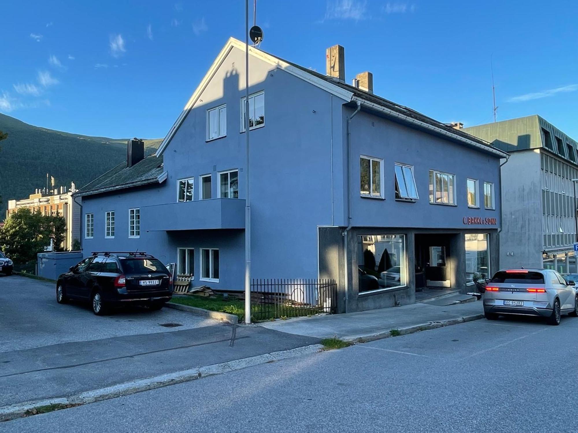 Bakkebo Trollstigen Apartman Åndalsnes Kültér fotó