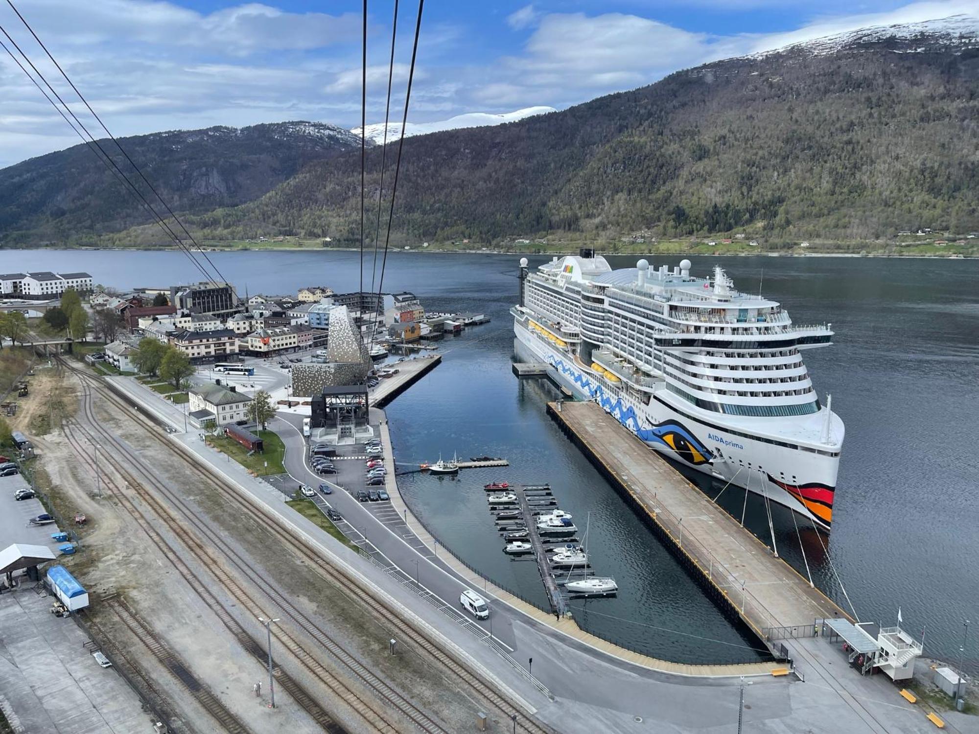 Bakkebo Trollstigen Apartman Åndalsnes Kültér fotó