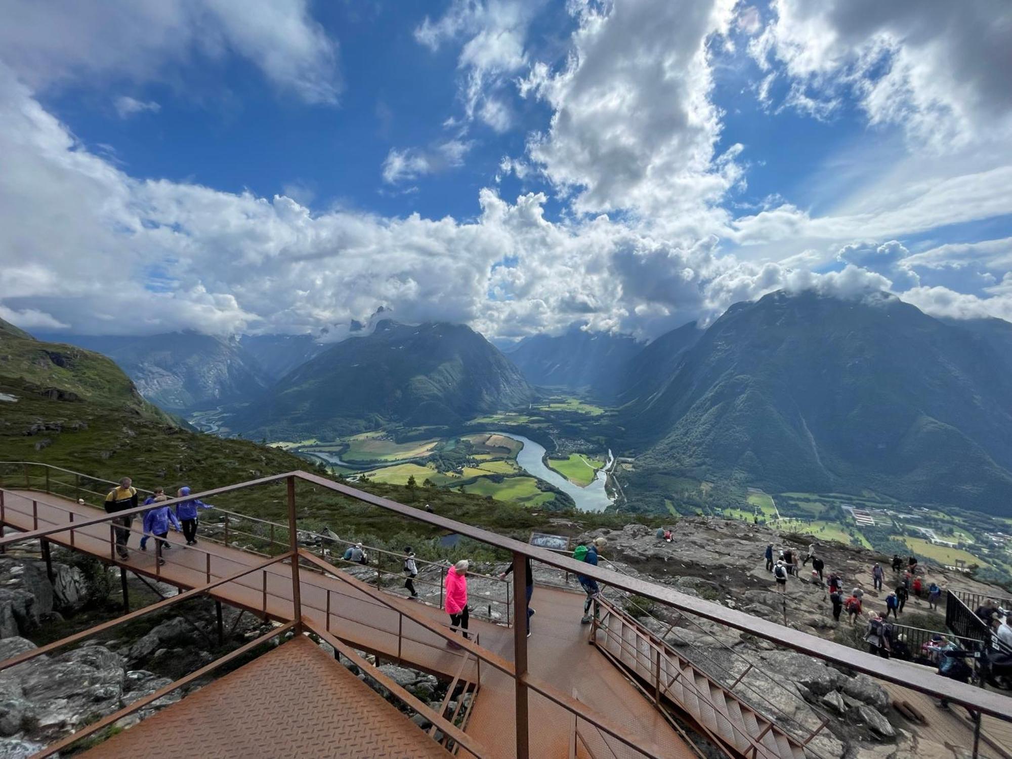 Bakkebo Trollstigen Apartman Åndalsnes Kültér fotó