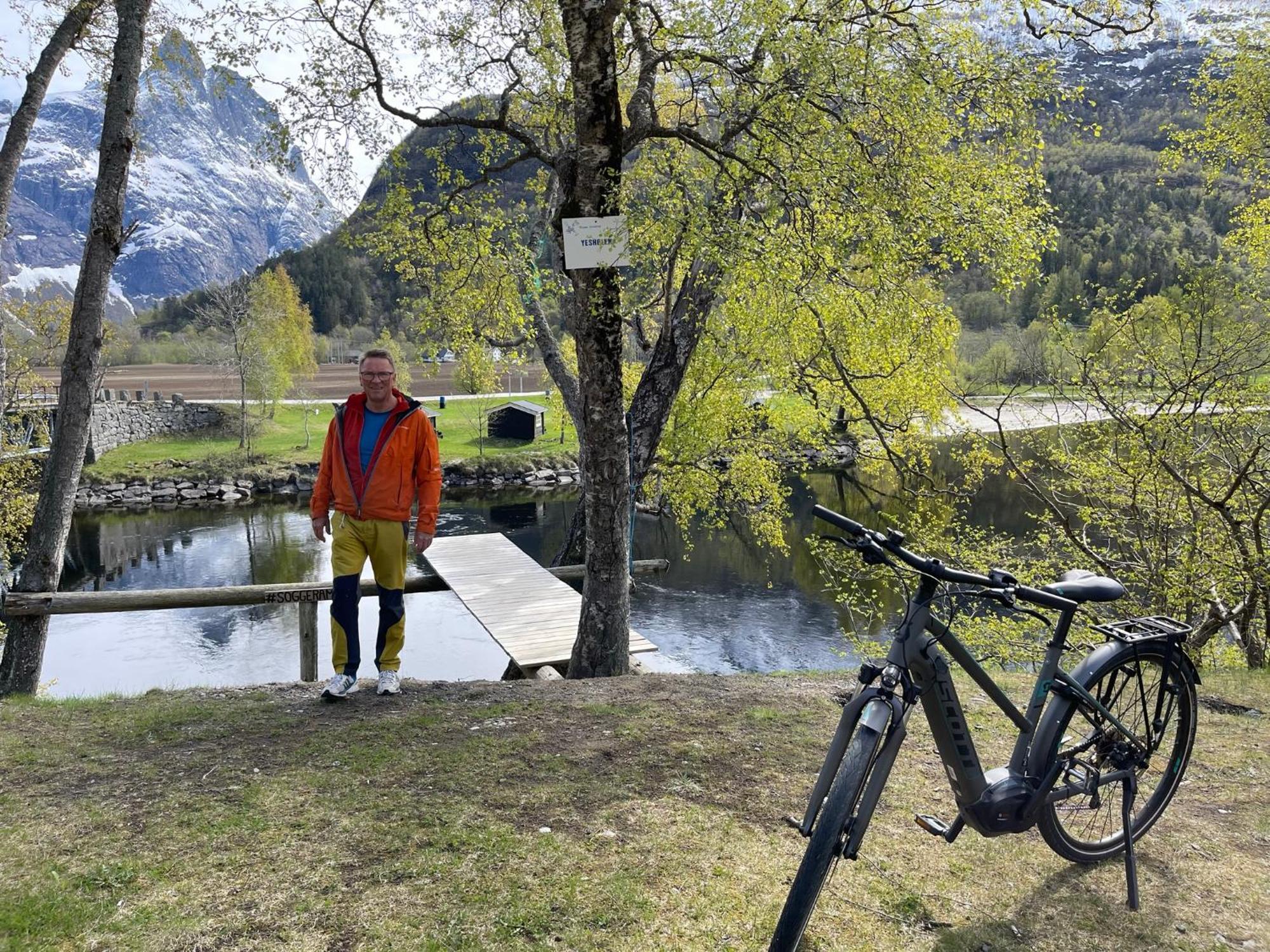 Bakkebo Trollstigen Apartman Åndalsnes Kültér fotó