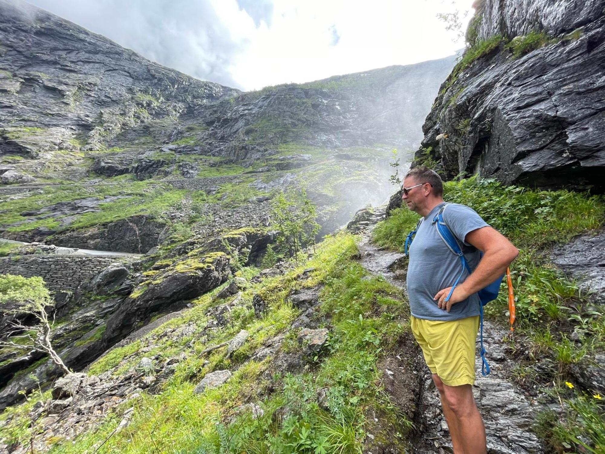 Bakkebo Trollstigen Apartman Åndalsnes Kültér fotó